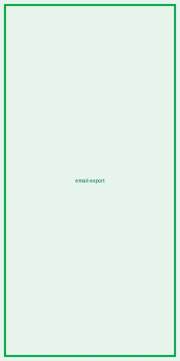 Email d'export comptable avec le fichier ZIP et le récapitulatif Excel en pièces jointes