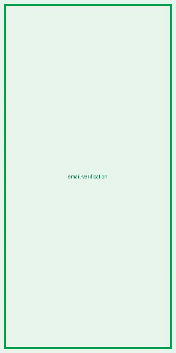 Email de vérification Rekotla avec un bouton de confirmation